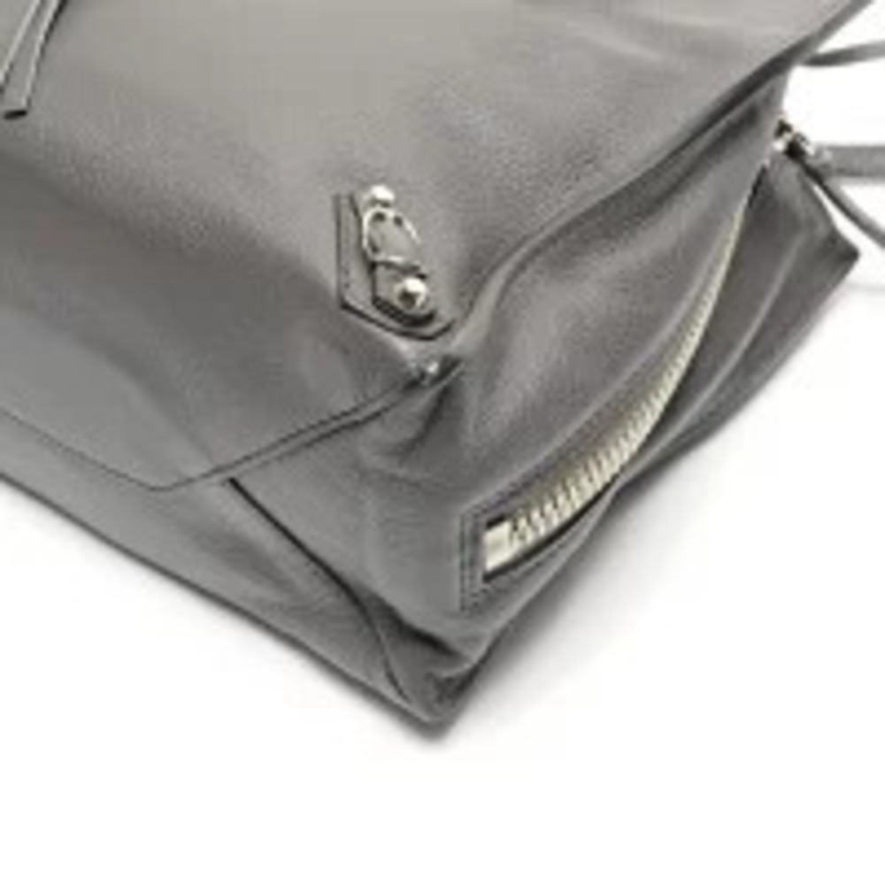 Balenciaga Handbag Leather Gray Paper - Picture 6 of 13